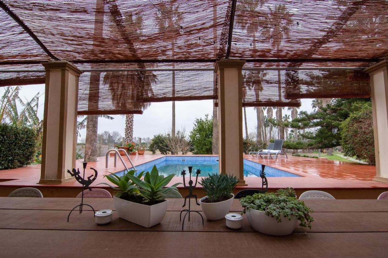 Villa Del Riu Deltebre Exterior photo